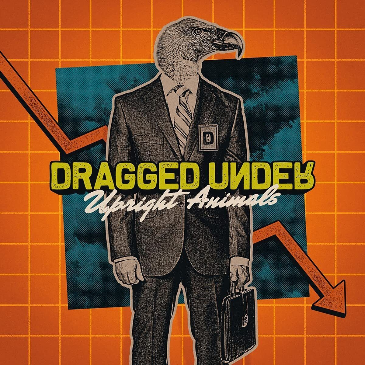 Dragged Under Upright Animals Vinyl LP Record