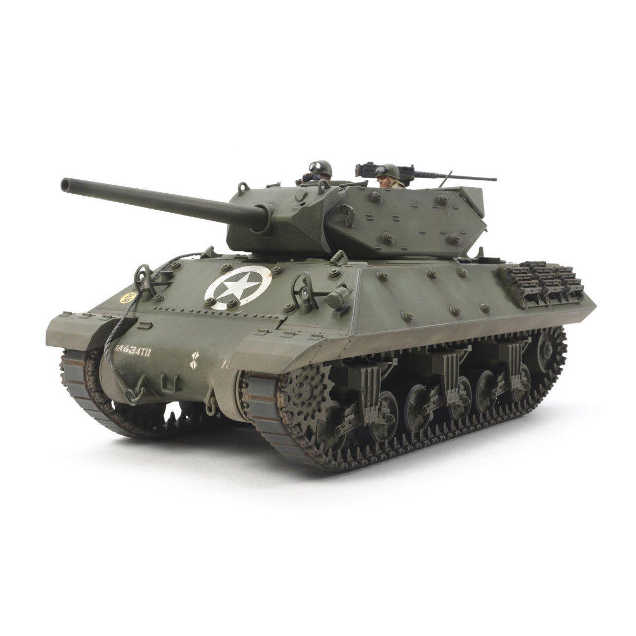 US Tank Destroyer M10 Mid Production Tank Model Kit