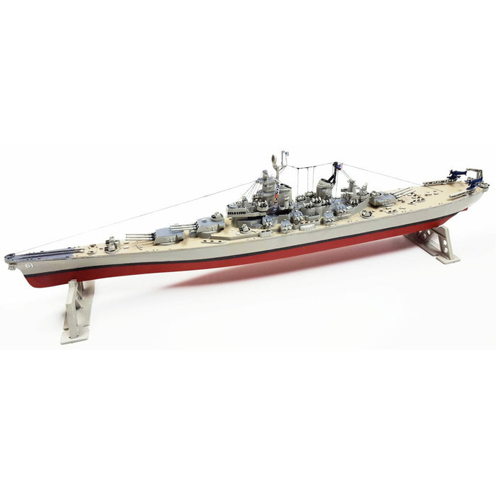 Atlantis USS Iowa BB-61 Big Battleship Model Kit