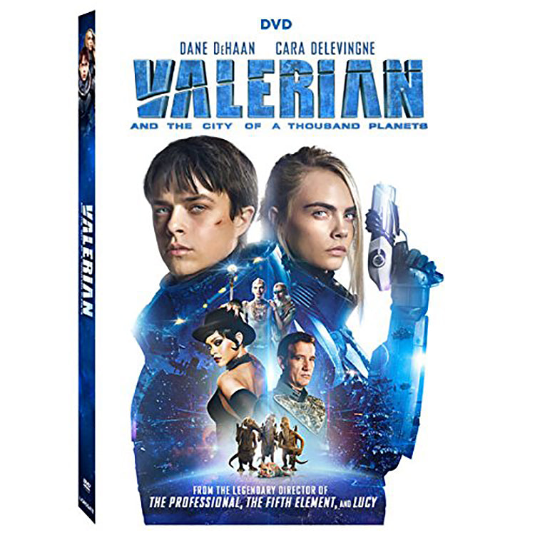 Valerian City of A Thousand Planets DVD