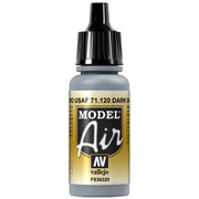 Vallejo Acrylic Model Air Dark Ghost Gray 17 ml 71.120