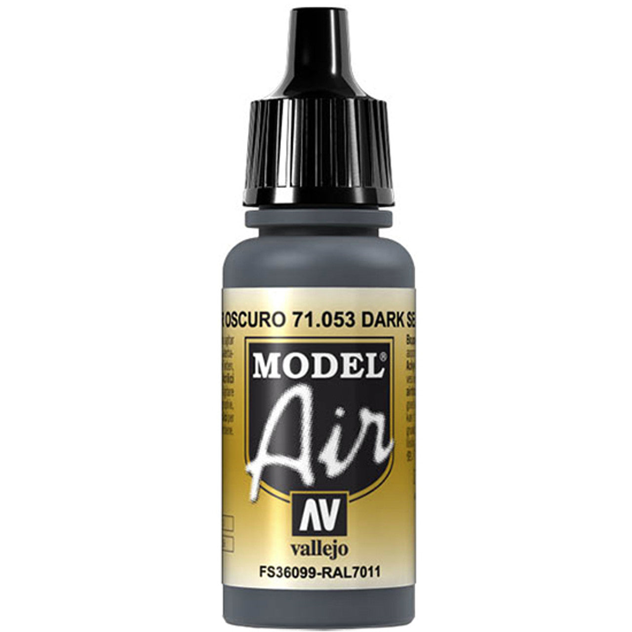 Vallejo Acrylic Model Air Dark Sea Gray 17 ml 71.053