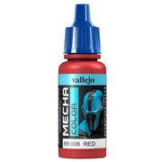 Vallejo Acrylic Mecha Red Paint 17 ml 69.008