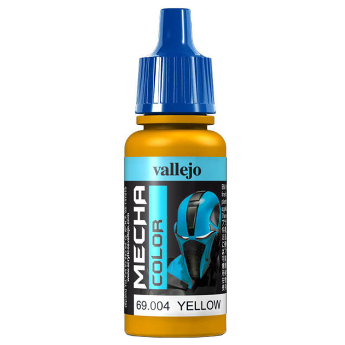 Vallejo Acrylic Mecha Yellow Paint 17 ml 69.004