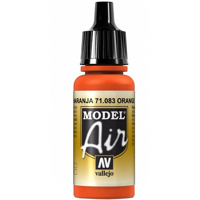 Vallejo Acrylic Model Air Orange 17 ml 71.083