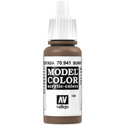 Vallejo Acrylic Burnt Umber Paint 17 ml 70.941