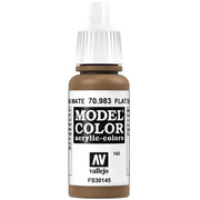 Vallejo Acrylic Flat Earth Paint 17 ml 70.983