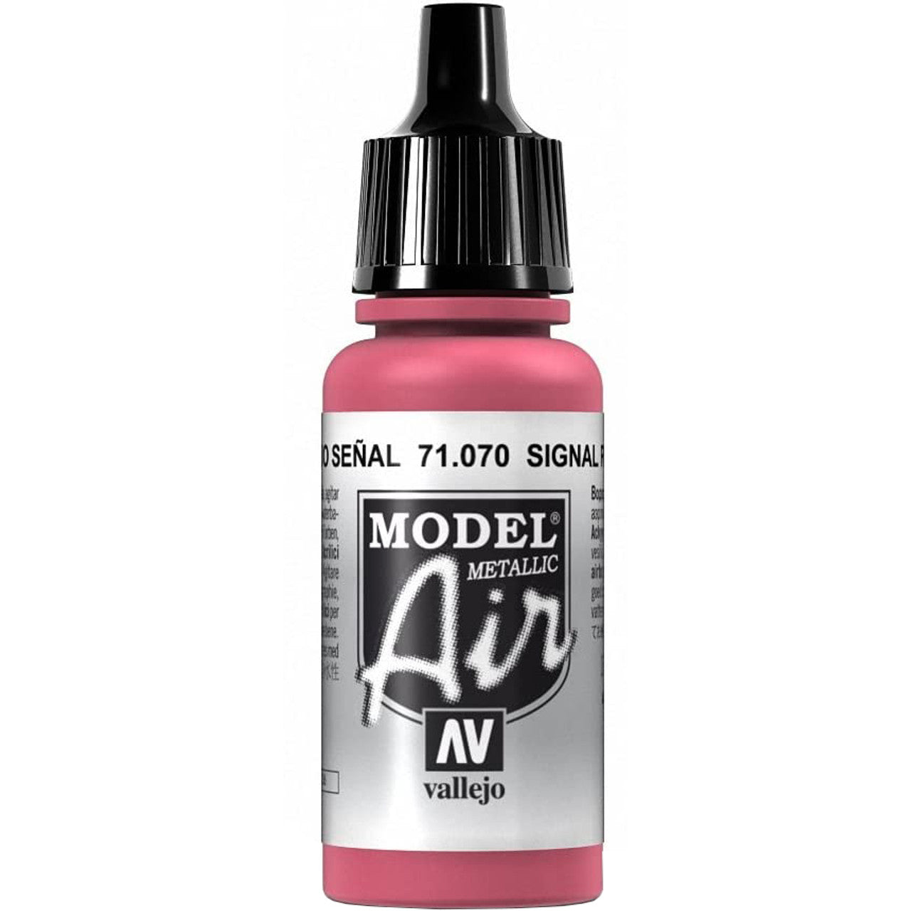 Vallejo Acrylic Model Air Signal Red Metallic 17 ml 71.070