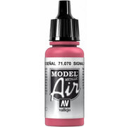 Vallejo Acrylic Model Air Signal Red Metallic 17 ml 71.070