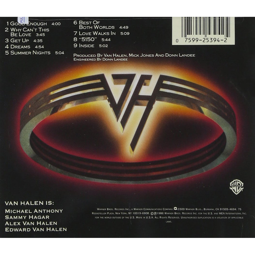 Van Halen 5150 CD
