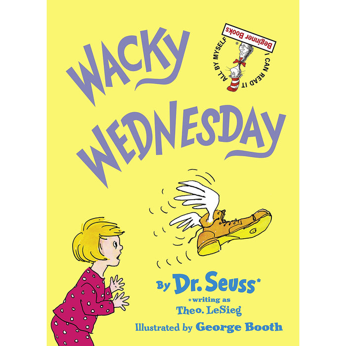 Wacky Wednesday Beginner Book Dr. Seuss