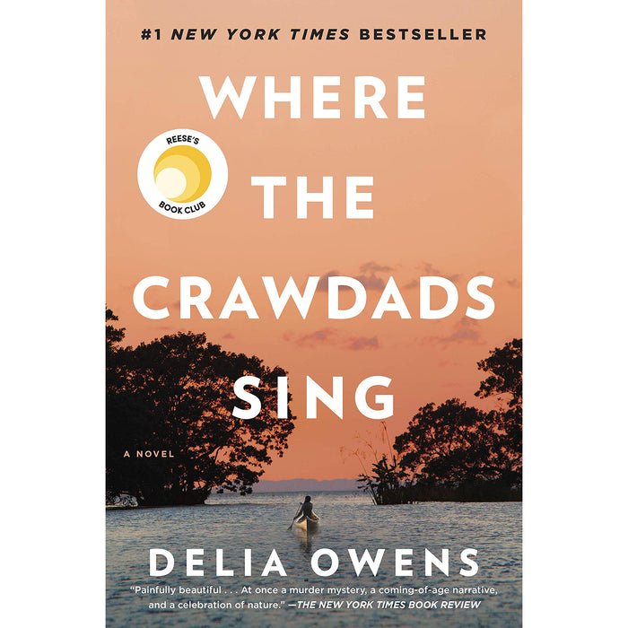 Where the Crawdads Sing Hardcover Book