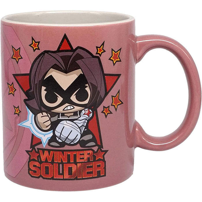 Marvel Mini Heroes Winter Soldier Classic Mug 11 Ounce