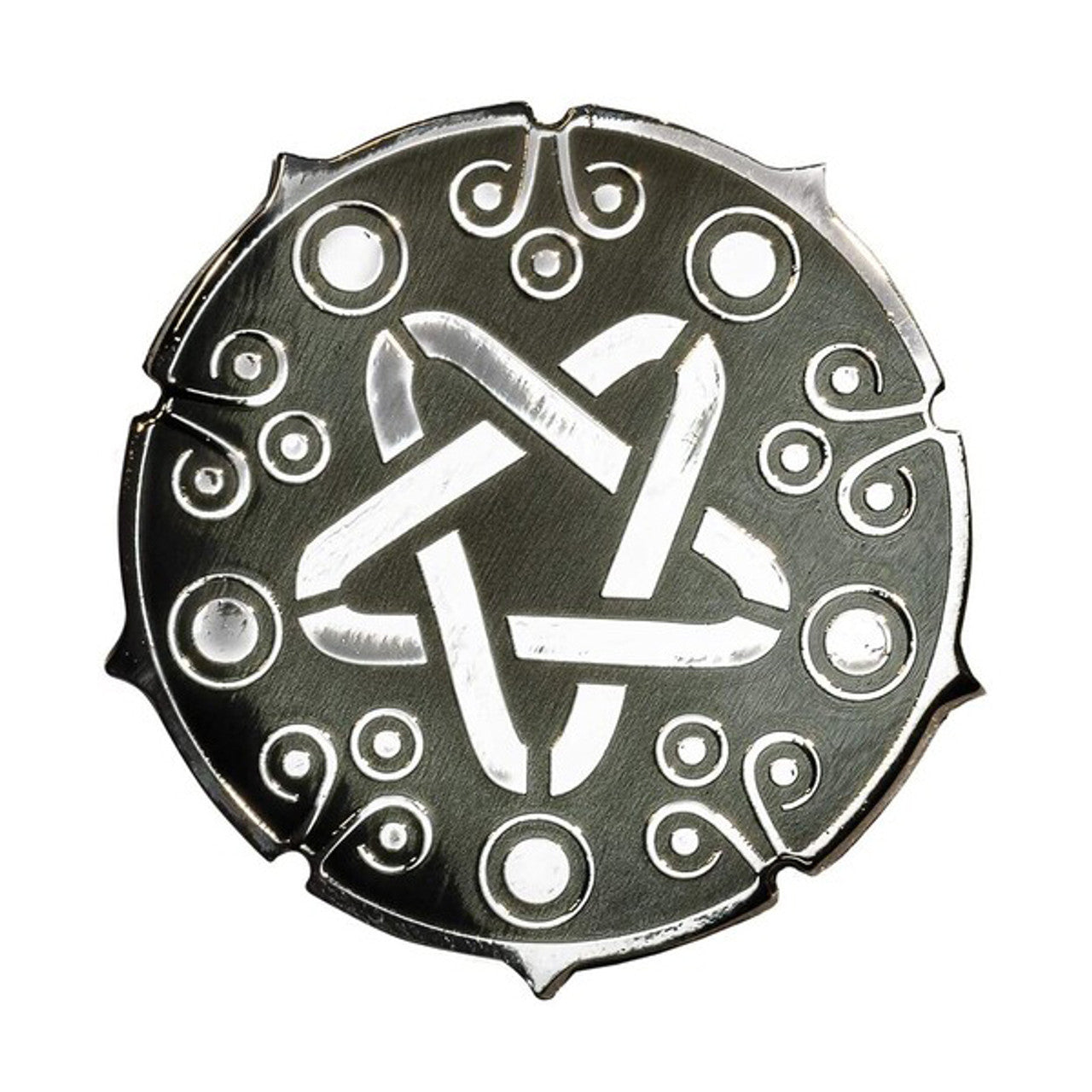 Witcher 3 Wild Hunt Yennefer Medallion Pin
