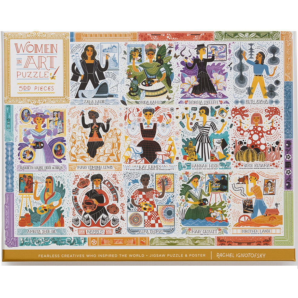 Women In Art 500 Piece Puzzle