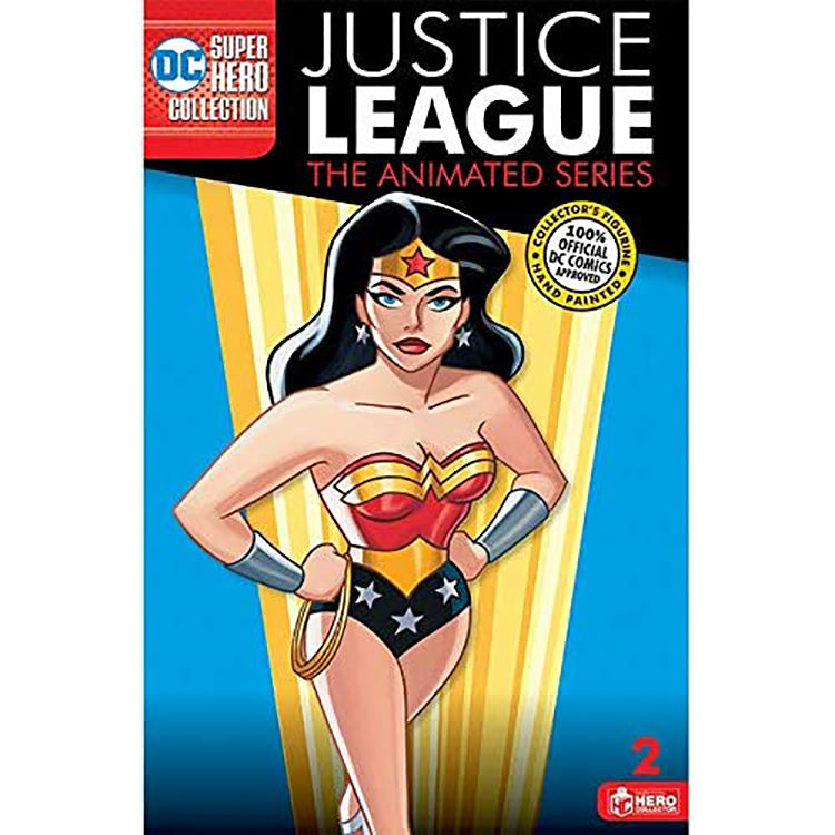 DC Justice League Wonder Woman Statue
