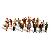 Woodland Scenics 16 People HO Scale Figures