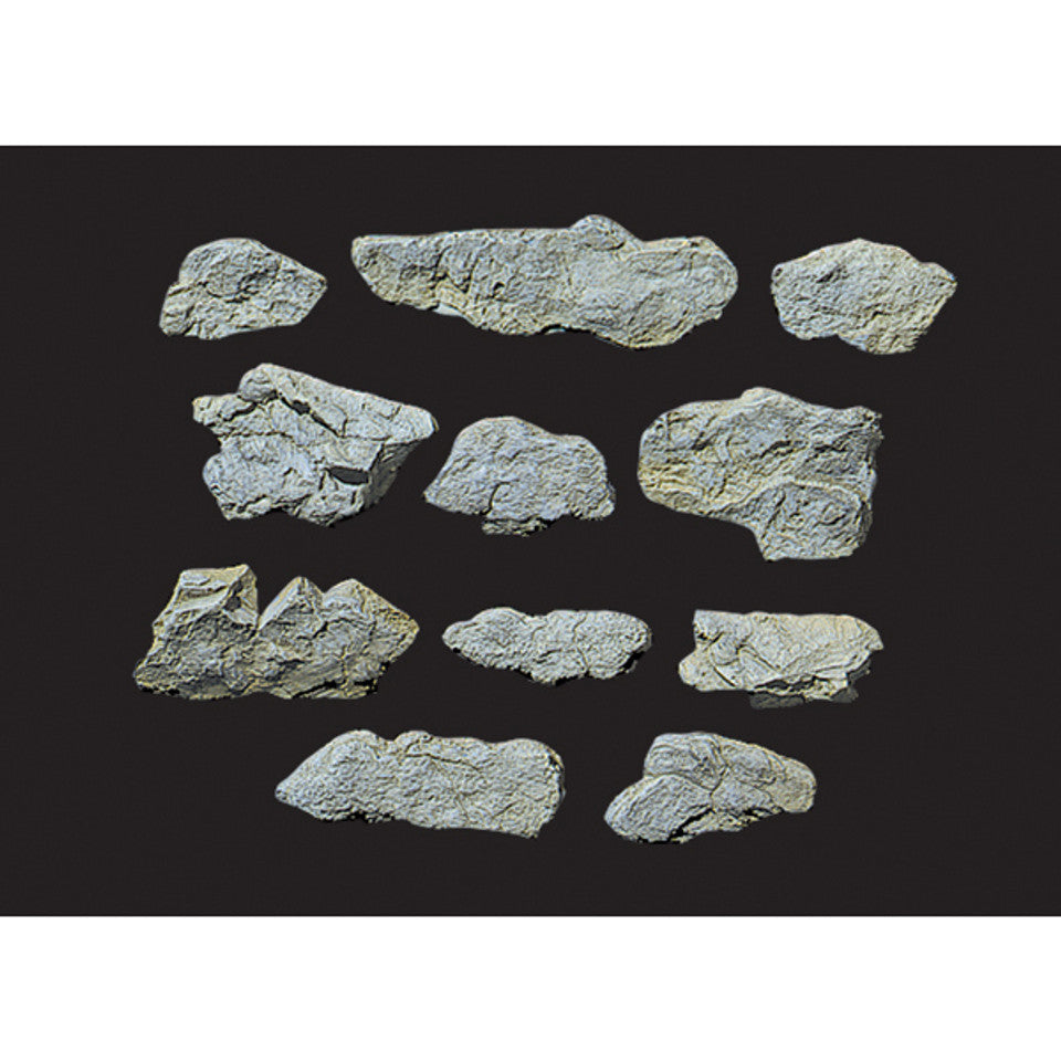 Woodland Scenics Surface Rocks Mold Tray C1231