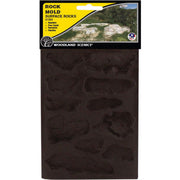 Woodland Scenics Surface Rocks Mold Tray C1231