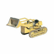 Woodland Scenics Track Type Loader CAT Metal Kit HO Scale
