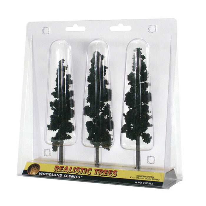 Woodland Scenics Conifer Trees HO Scale