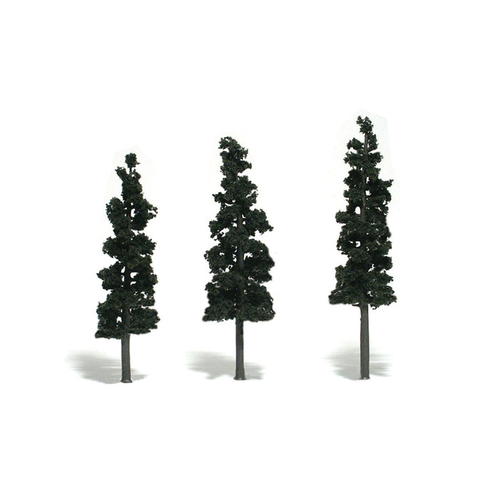 Woodland Scenics Conifer Trees HO Scale