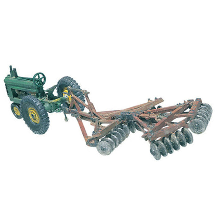 Woodland Scenics Disc and Tractor HO Scale