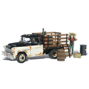 Woodland Scenics Henry's Haulin HO Scale Set AS5538