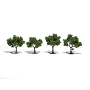 Woodland Scenics Realistic Light Green Trees