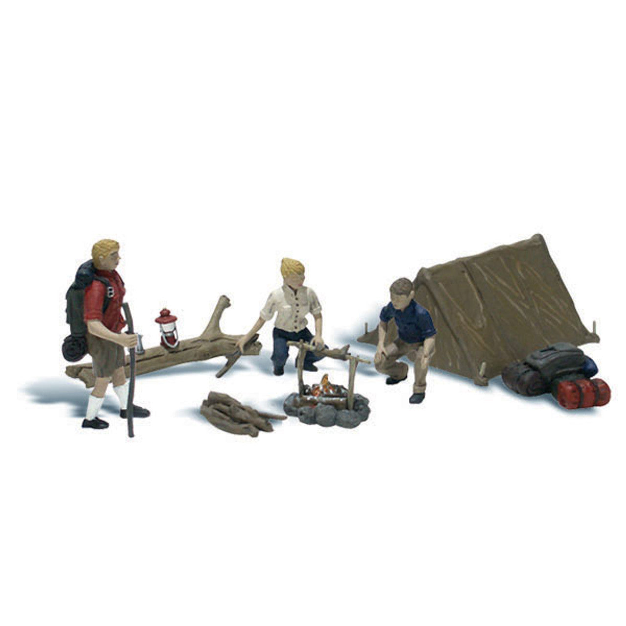 Woodland Scenics Campers N Scale A2199