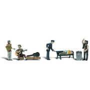 Woodland Scenics Park Bums HO Scale Figures A1916
