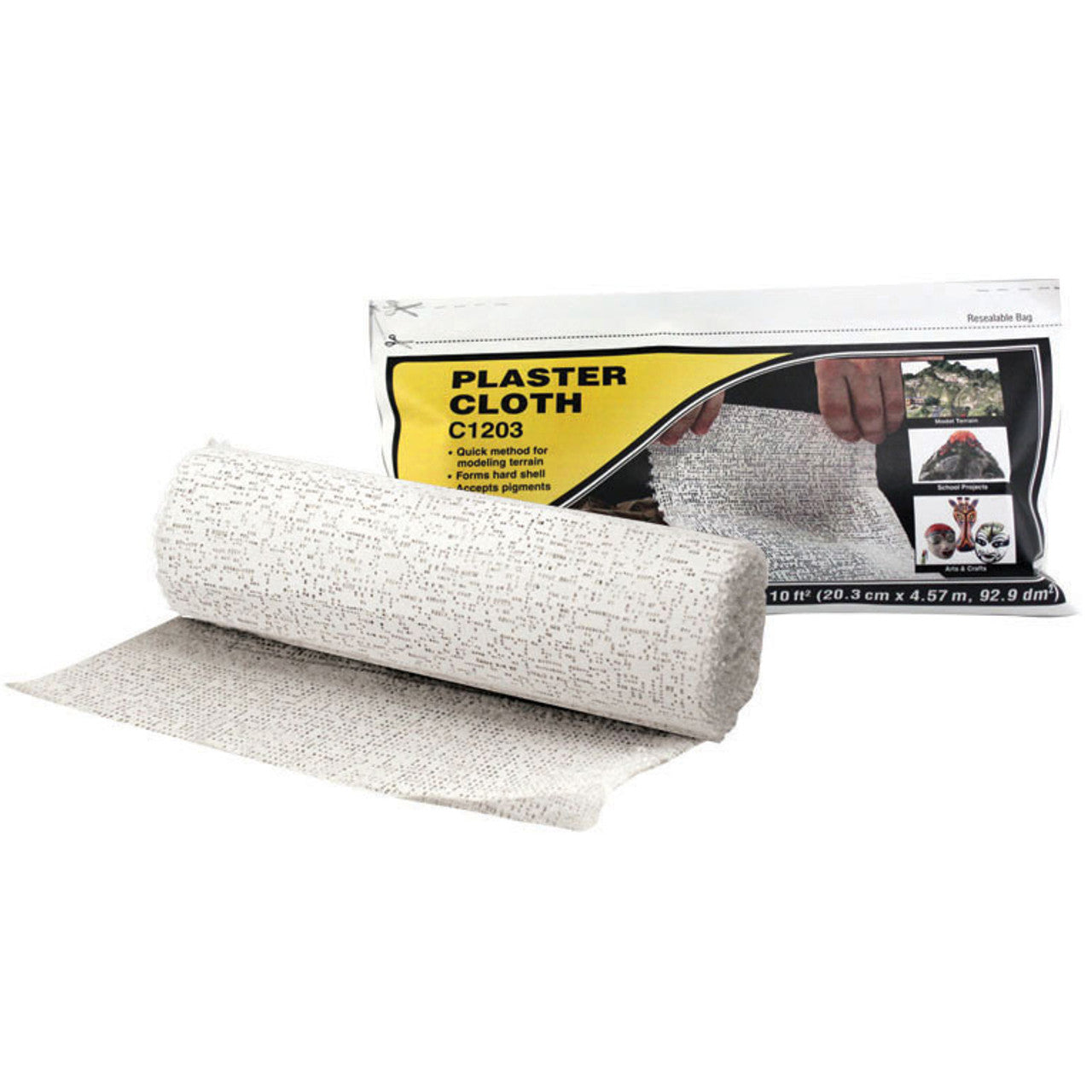 Woodland Scenics Plaster Cloth For Train Scenery C1203