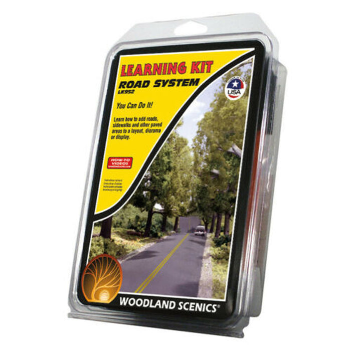 Woodland Scenics Road System Learning Kit LK952