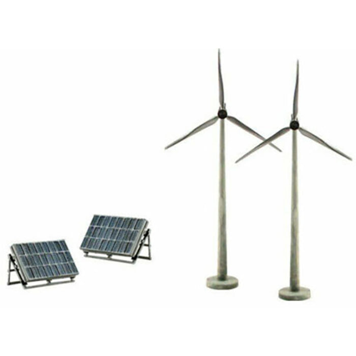 Scene Setters Alternative Energy Wind Mill Turbine HO Scale