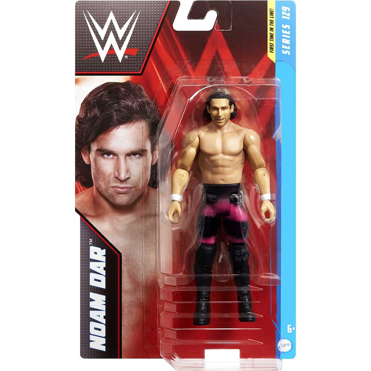WWE Basic Noam Dar Action Figure
