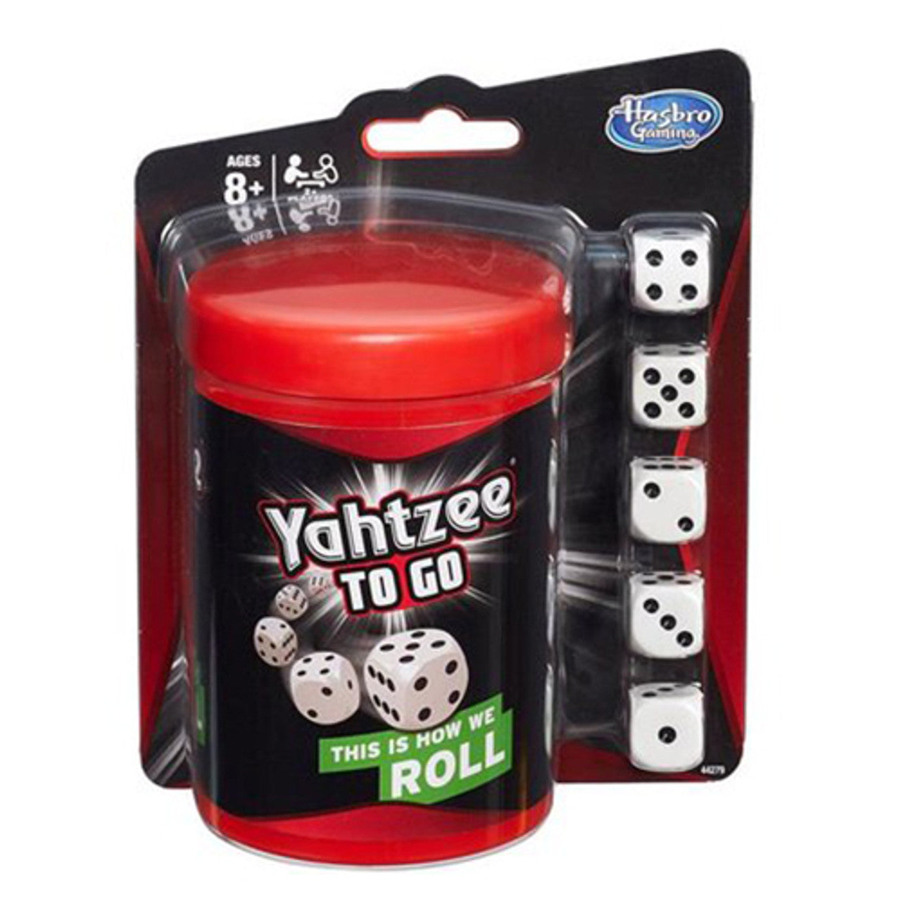 Hasbro Gaming Yahtzee to Go Travel Game