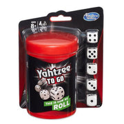 Hasbro Gaming Yahtzee to Go Travel Game