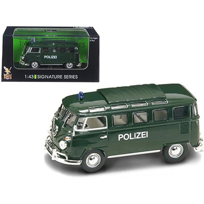 Yat Ming 1962 Volkswagen Police Microbus 43210
