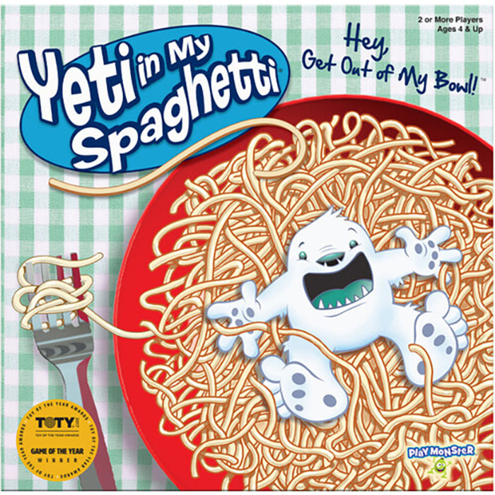 Yeti In My Spaghetti Game