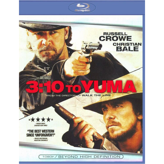 3:10 To Yuma Blu-ray