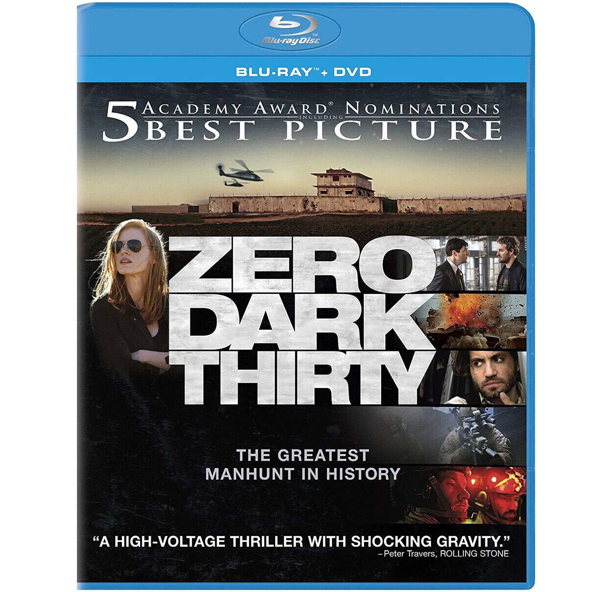 Zero Dark Thirty Blu-ray