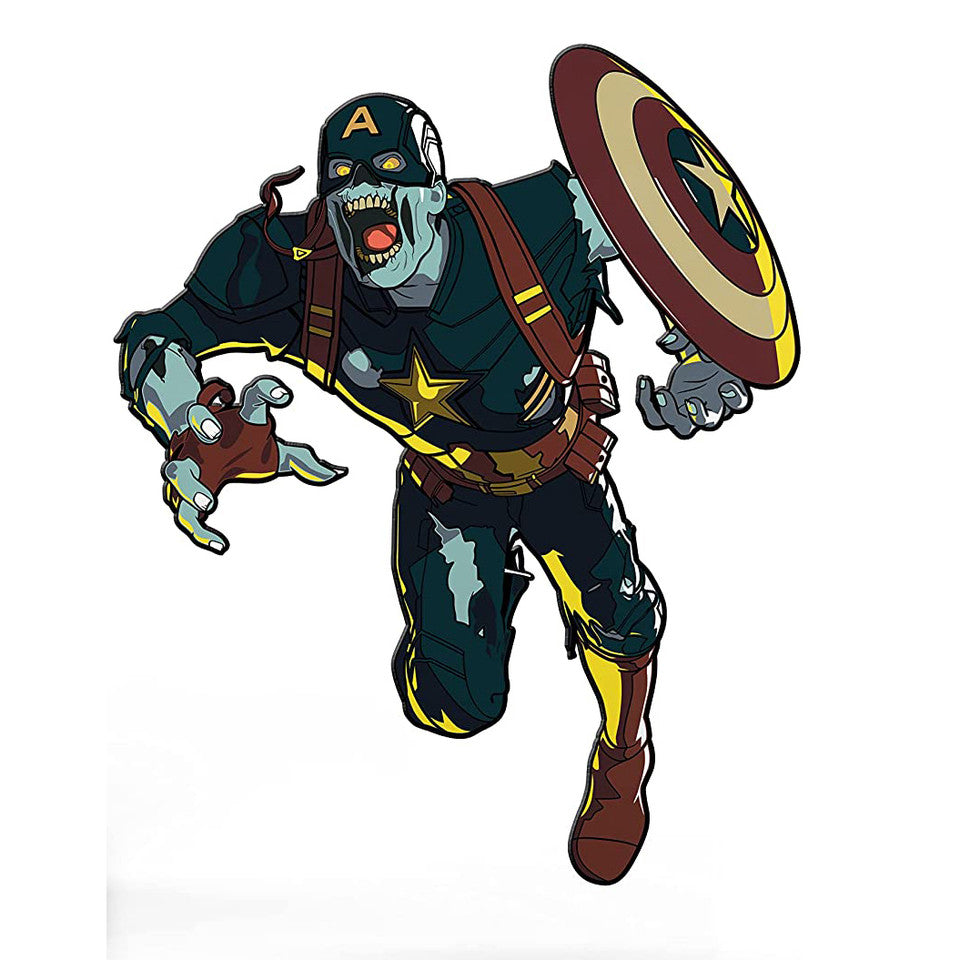Marvel Studios What If...? Zombie Captain America Figpin 817
