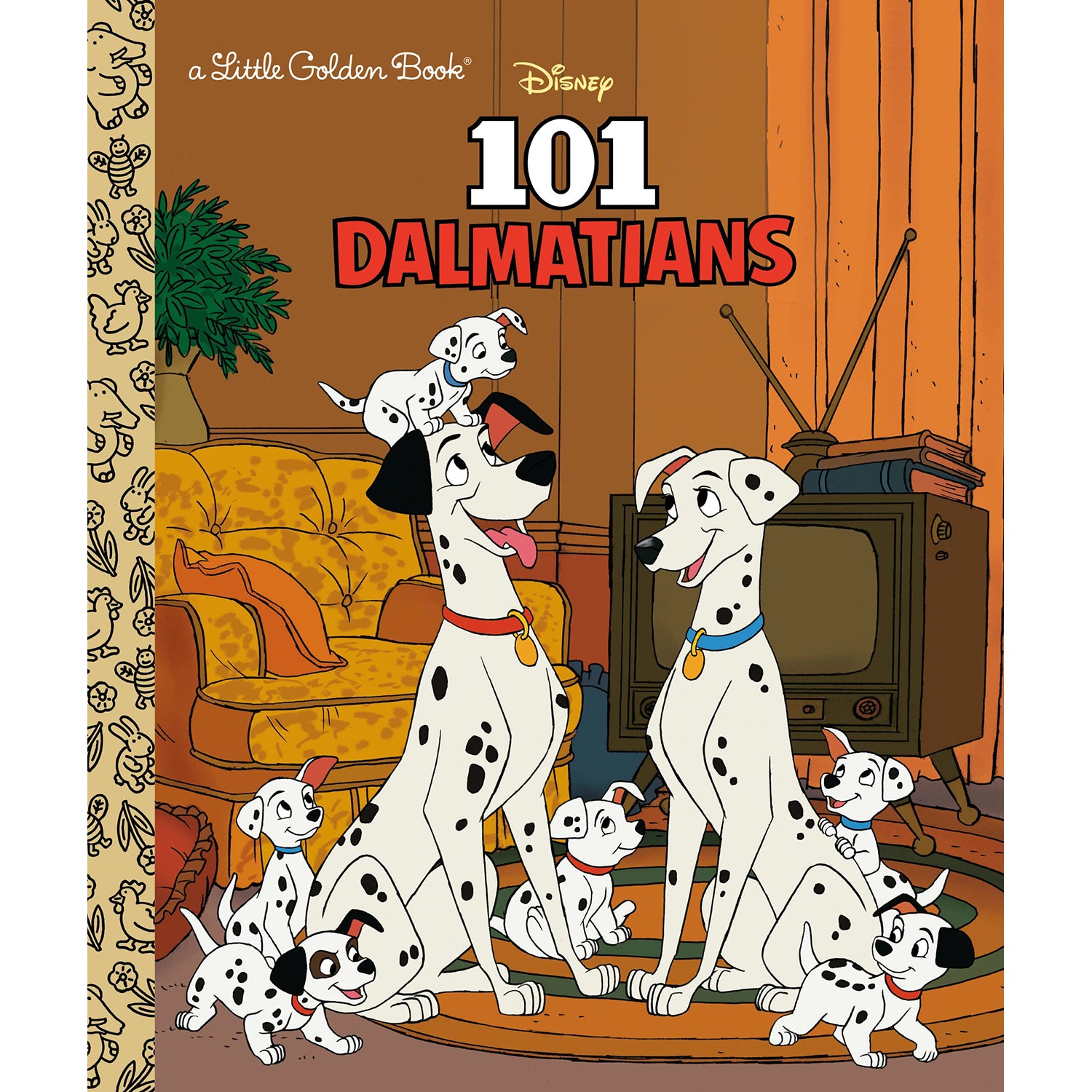 Little Golden Book 101 Dalmatians