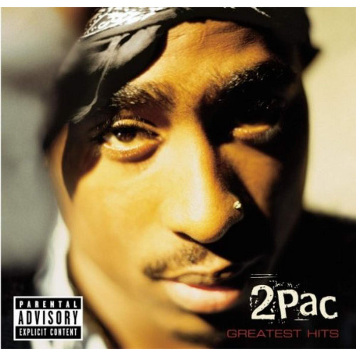 2Pac Greatest Hits Explicit Lyrics CD