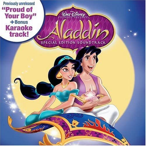 Walt Disney Aladdin Special Edition Soundtrack CD