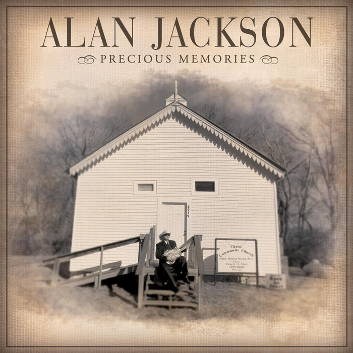 Alan Jackson Precious Memories CD