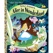 Walt Disneys Alice in Wonderland Little Golden Book