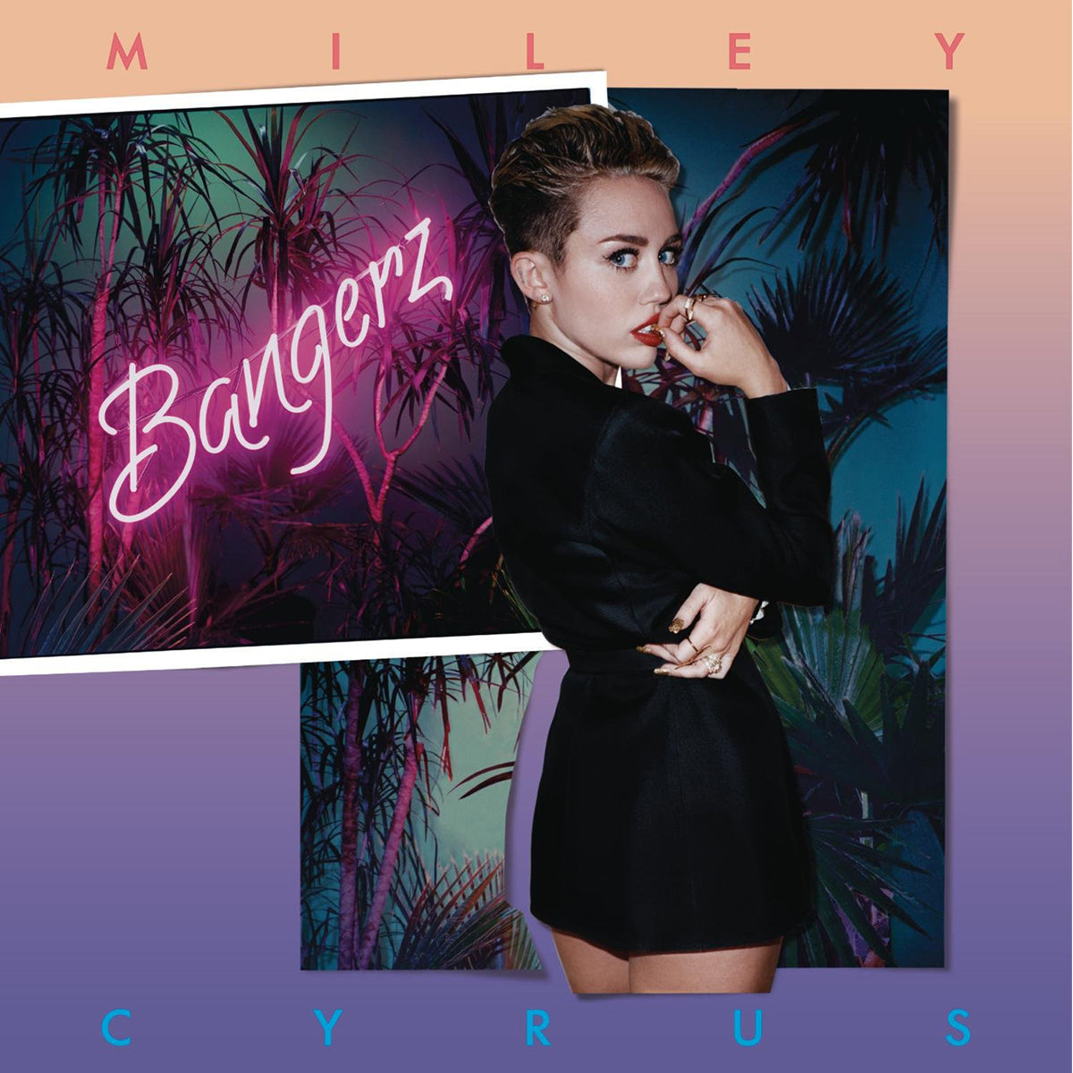 Miley Cyrus Bangerz Explicit Lyrics CD