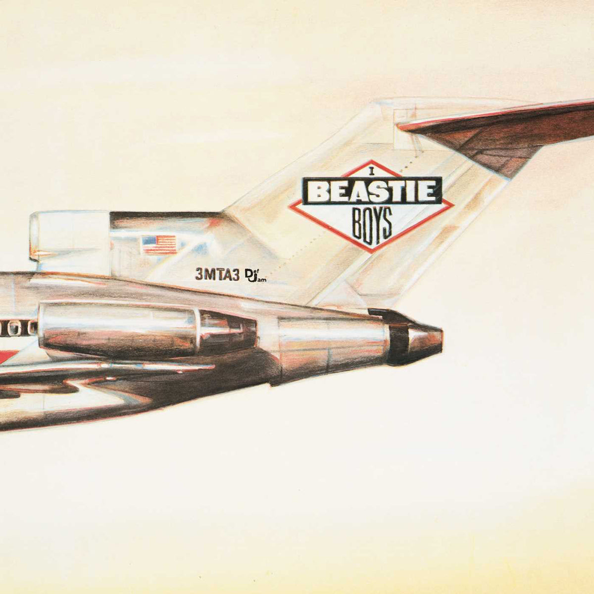 Beastie Boys Licensed To Ill CD