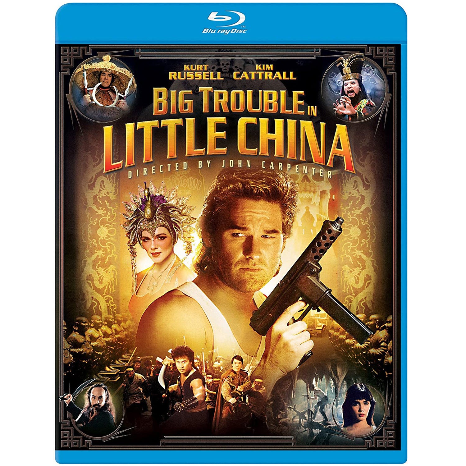 Big Trouble in Little China Blu-ray